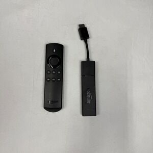 Amazon Fire TV Stick Streaming Media Player LY73PR with Voice Remote Black